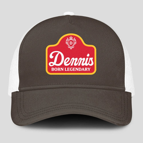 Born Legendary Charcoal Mesh Cap DENNIS 13K1 C196PF