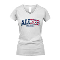 Women's V-Neck T-Shirt