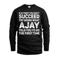 Men's Long Sleeved T-Shirt