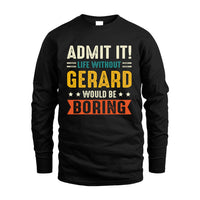Men's Long Sleeved T-Shirt
