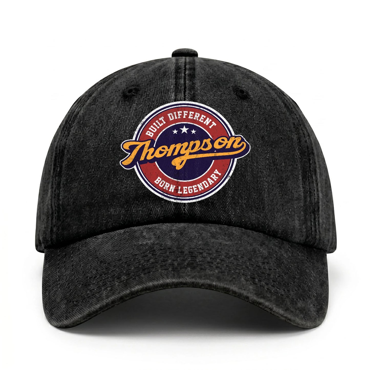 Built Different Born Legendary Logo Washed Cap THOMPSON 13K1 C65PF
