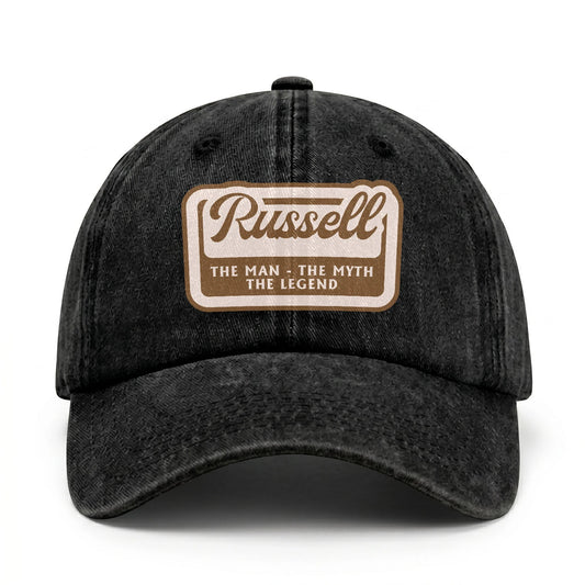 The Man - The Myth - The Legend RUSSELL 13K C29PF