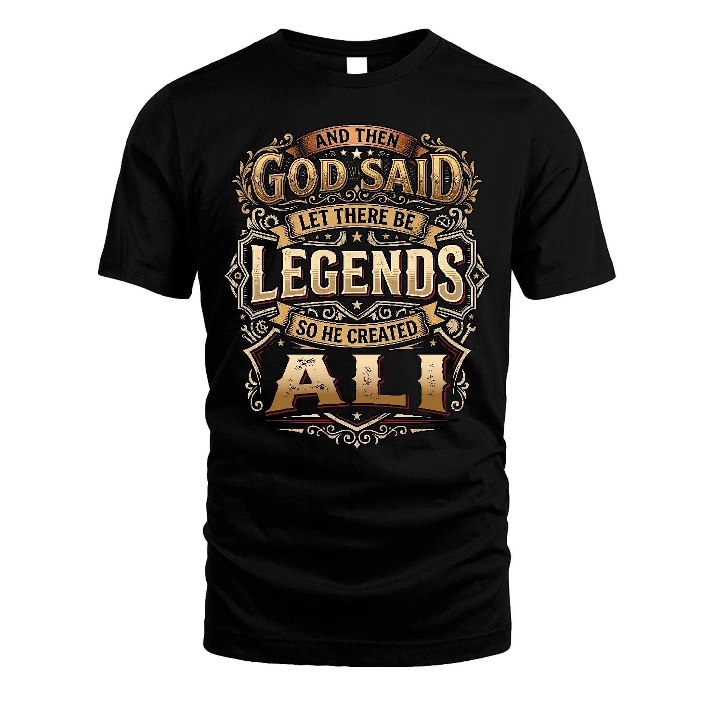 ALI 13K1-540 And Then God Said Let There Be Legends...