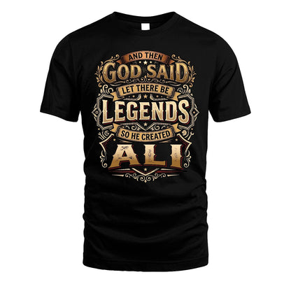 ALI 13K1-540 And Then God Said Let There Be Legends...