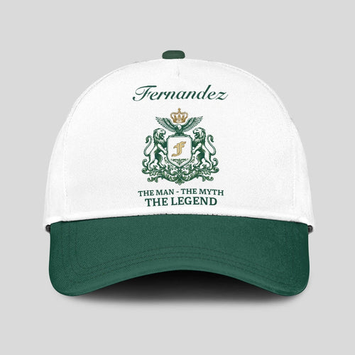 The Man The Myth The Legend Eagle And Lion Cap FERNANDEZ 13K1 C43PF