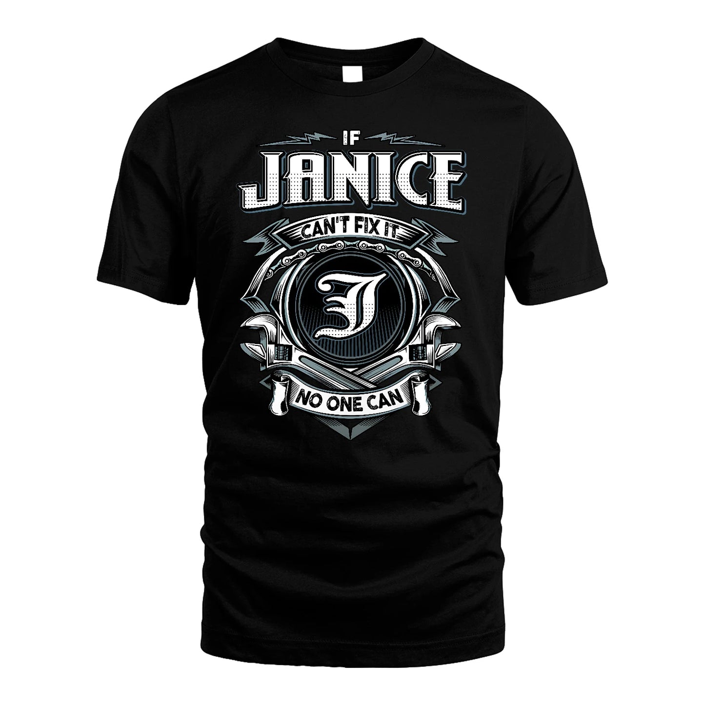 JANICE 13K1-510 Personalized  "Can’t Fix It No One Can"
