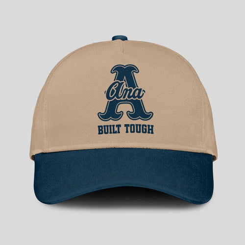 Built Tough Sage Green And Beige Baseball Cap ANA 13K1 C102PF