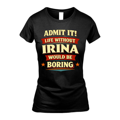 IRINA 13K2-503 Personalized Name