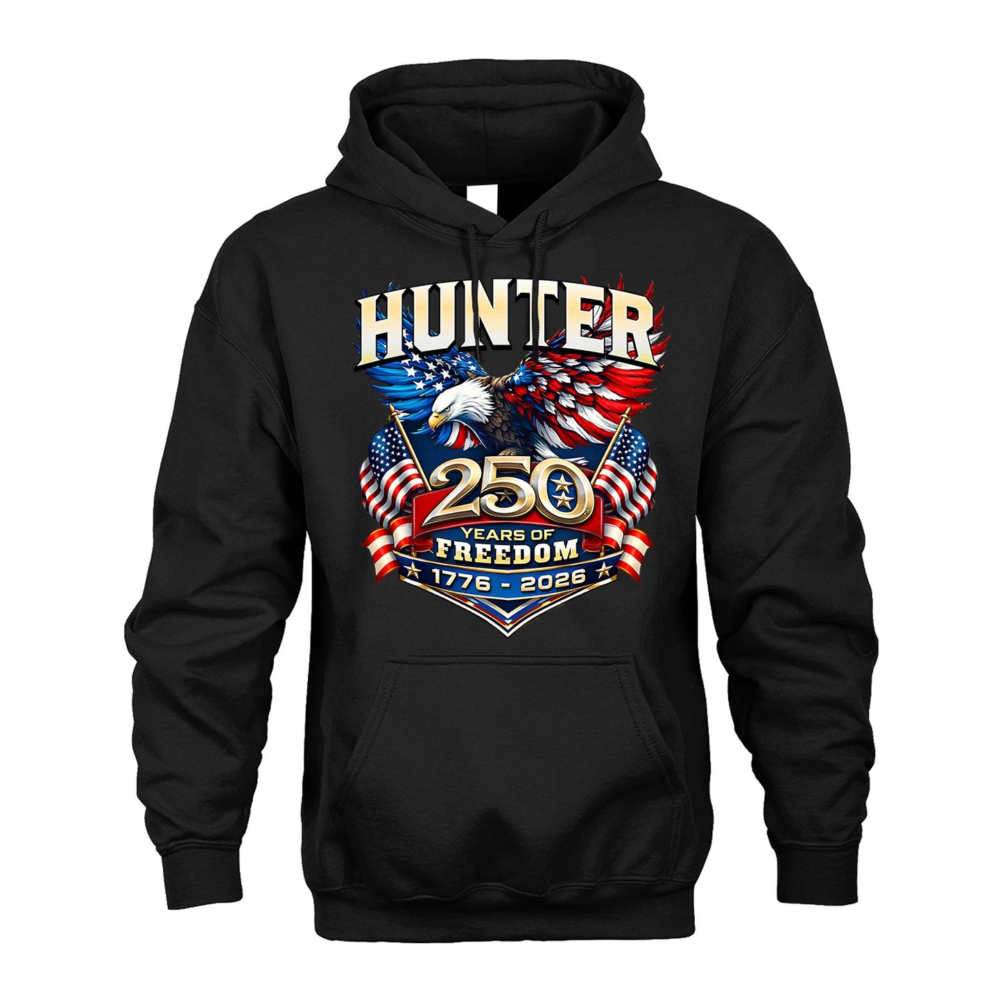 HUNTER 13K1-530 ...250 Years Of Freedom 1776-2026