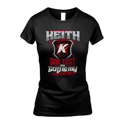 KEITH 13K1-505 Personalized Name
