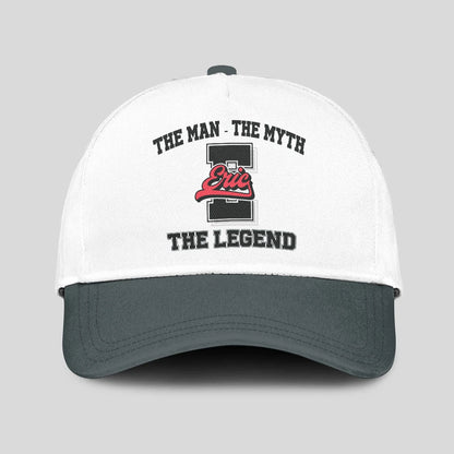 The Man The Myth The Legend Custom Initial Letter And Name Cap ERIC 13K1 C38PF