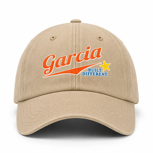 Your Name Built Different Logo Washed Cap GARCIA 13K1 C56PF