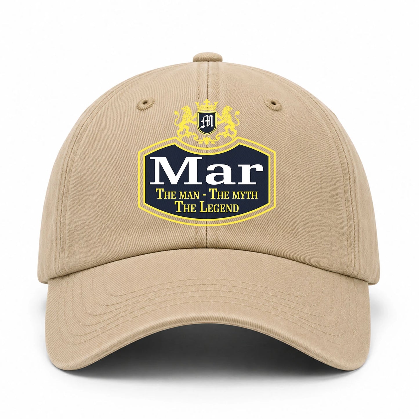 The Man The Myth The Legend Royal Cap MAR 13K C31PF