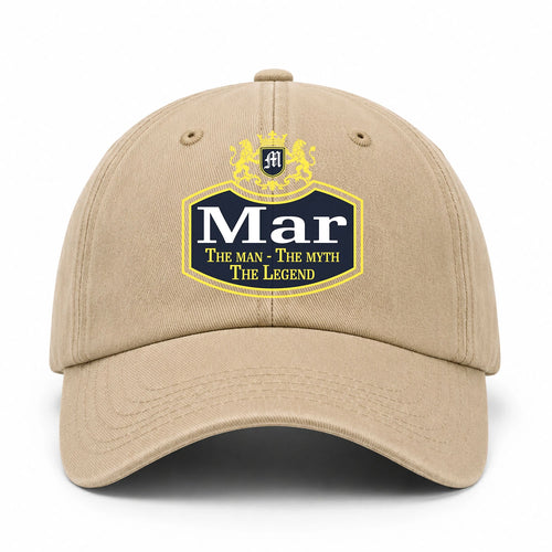 The Man The Myth The Legend Royal Cap MAR 13K C31PF