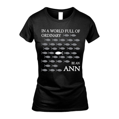 ANN 13K1-558 In A World Full Of Ordinary