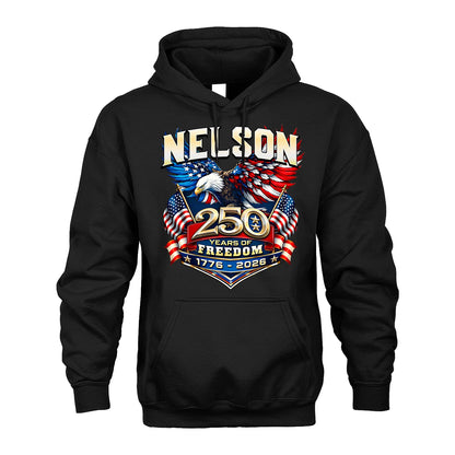 NELSON 13K1-530 ...250 Years Of Freedom 1776-2026