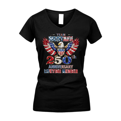 MURPHY 13K1-523 Personalized "Team...Lifetime Member" America 250 Design