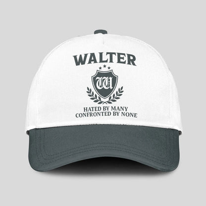 Hated By Many Confronted By None Royal Cap WALTER 13K1 C40PF