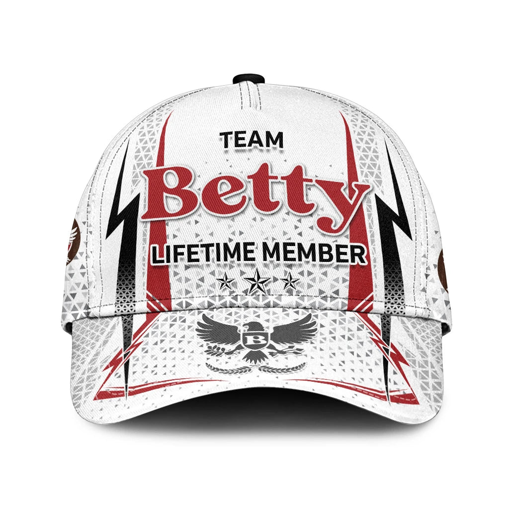 BETTY 13K1-C2PF Team Lifetime Member
