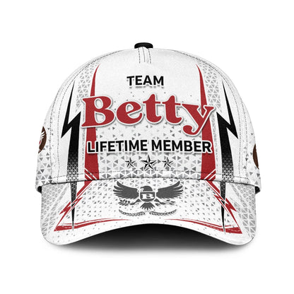BETTY 13K1-C2PF Team Lifetime Member