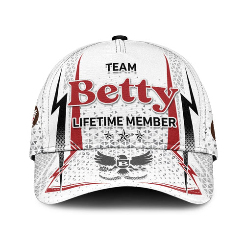 BETTY 13K1-C2PF Team Lifetime Member