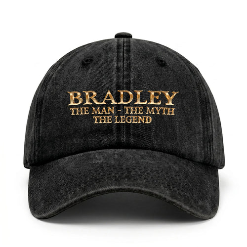 BRADLEY 13K-C25PF The Man - The Myth - The Legend