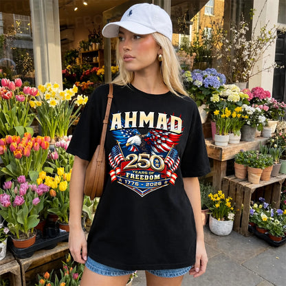 AHMAD 13K1-530 ...250 Years Of Freedom 1776-2026