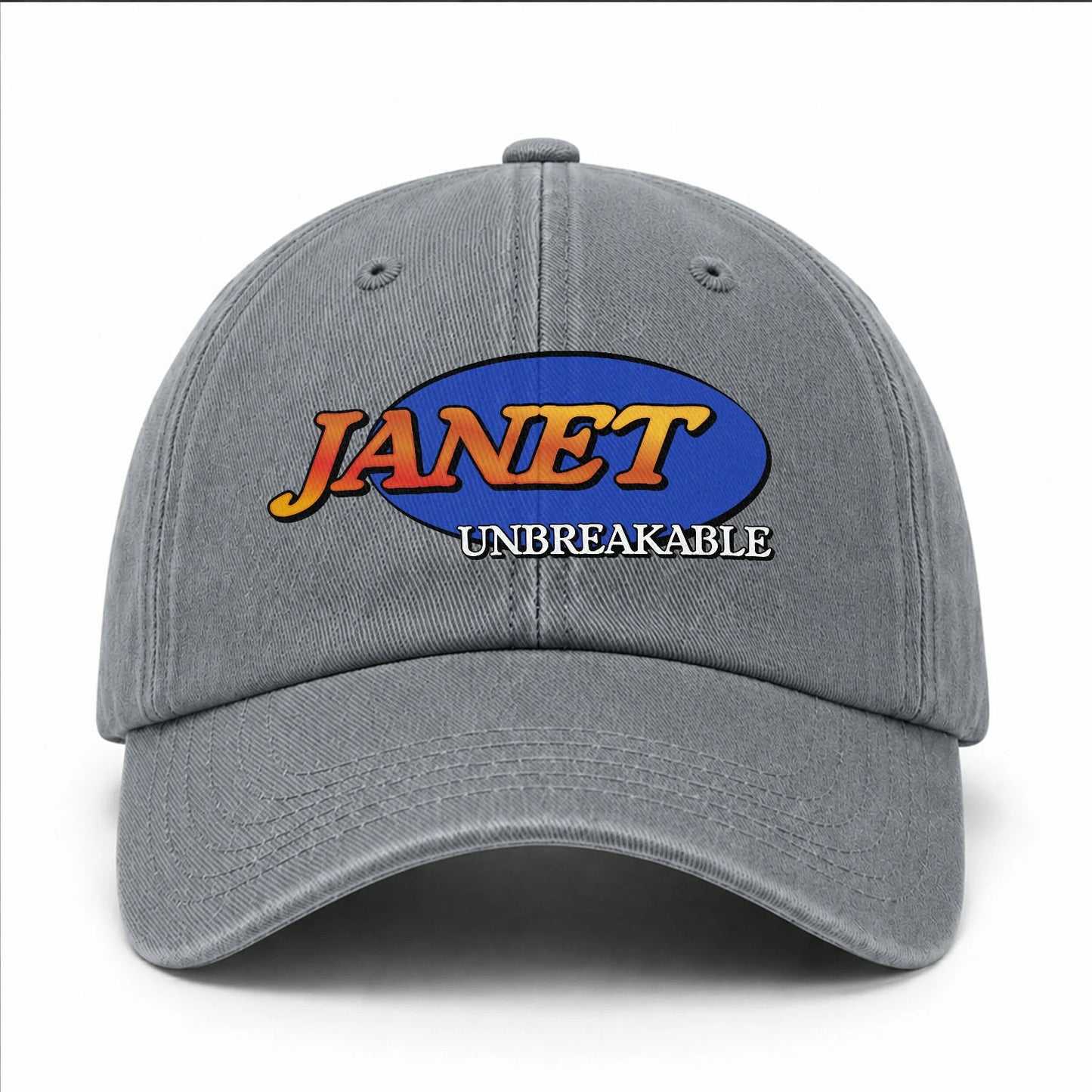 Your Name Unbreakable Washed Cap JANET 13K1 C68PF