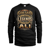 Men's Long Sleeved T-Shirt