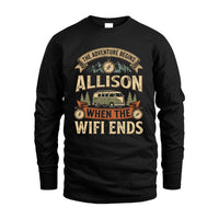 Men's Long Sleeved T-Shirt