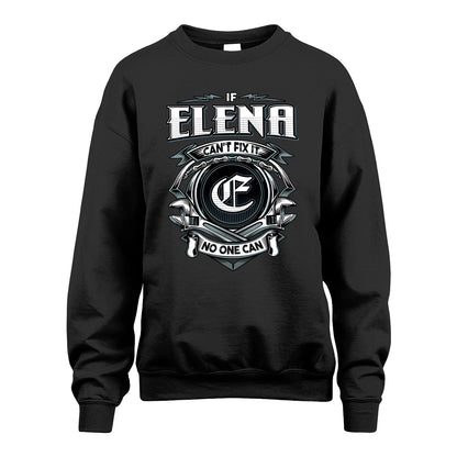 ELENA 13K1-510 Personalized  "Can’t Fix It No One Can"