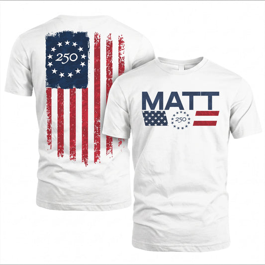 MATT 13K1-551 America 250 Years of Freedom