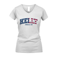Women's V-Neck T-Shirt
