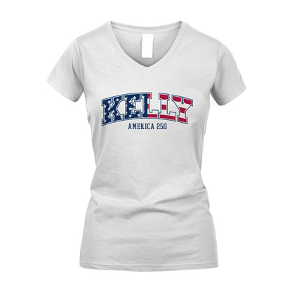 KELLY 13K1-555 America 250 Personalized