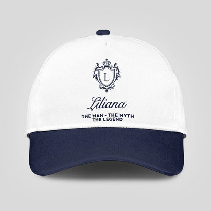 The Man The Myth The Legend Blue Cap LILIANA 13K2 C46PF