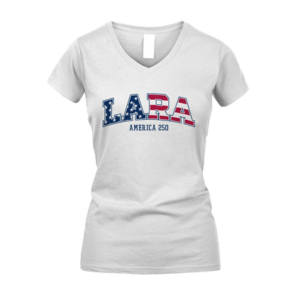 LARA 13K1-555 America 250 Personalized