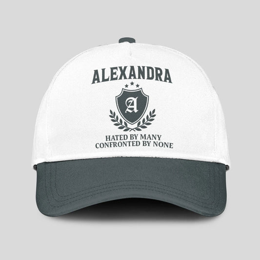 Hated By Many Confronted By None Royal Cap ALEXANDRA 13K1 C40PF