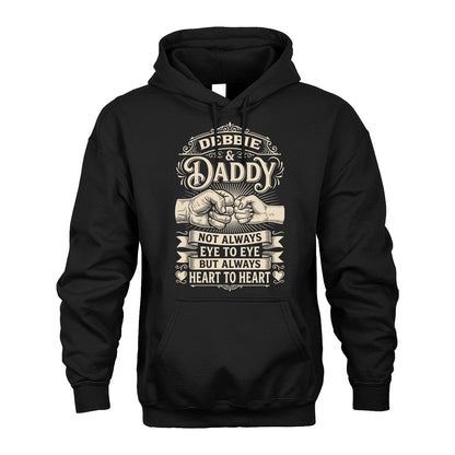 DEBBIE 13K1-543 Daddy Not Always Eye to Eye But Always Heart to Heart