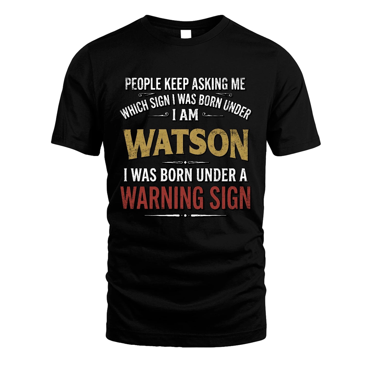 WATSON 13K1-562 People Keep Asking Me ...