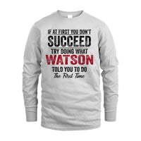 Men's Long Sleeved T-Shirt