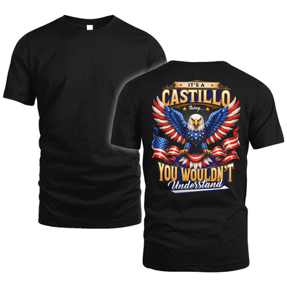 CASTILLO 13K1-522 Personalized "...Thing You Wouldn't Understand"