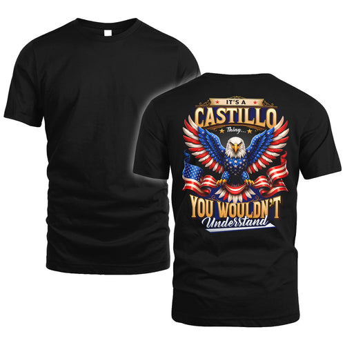 CASTILLO 13K1-522 Personalized "...Thing You Wouldn't Understand"