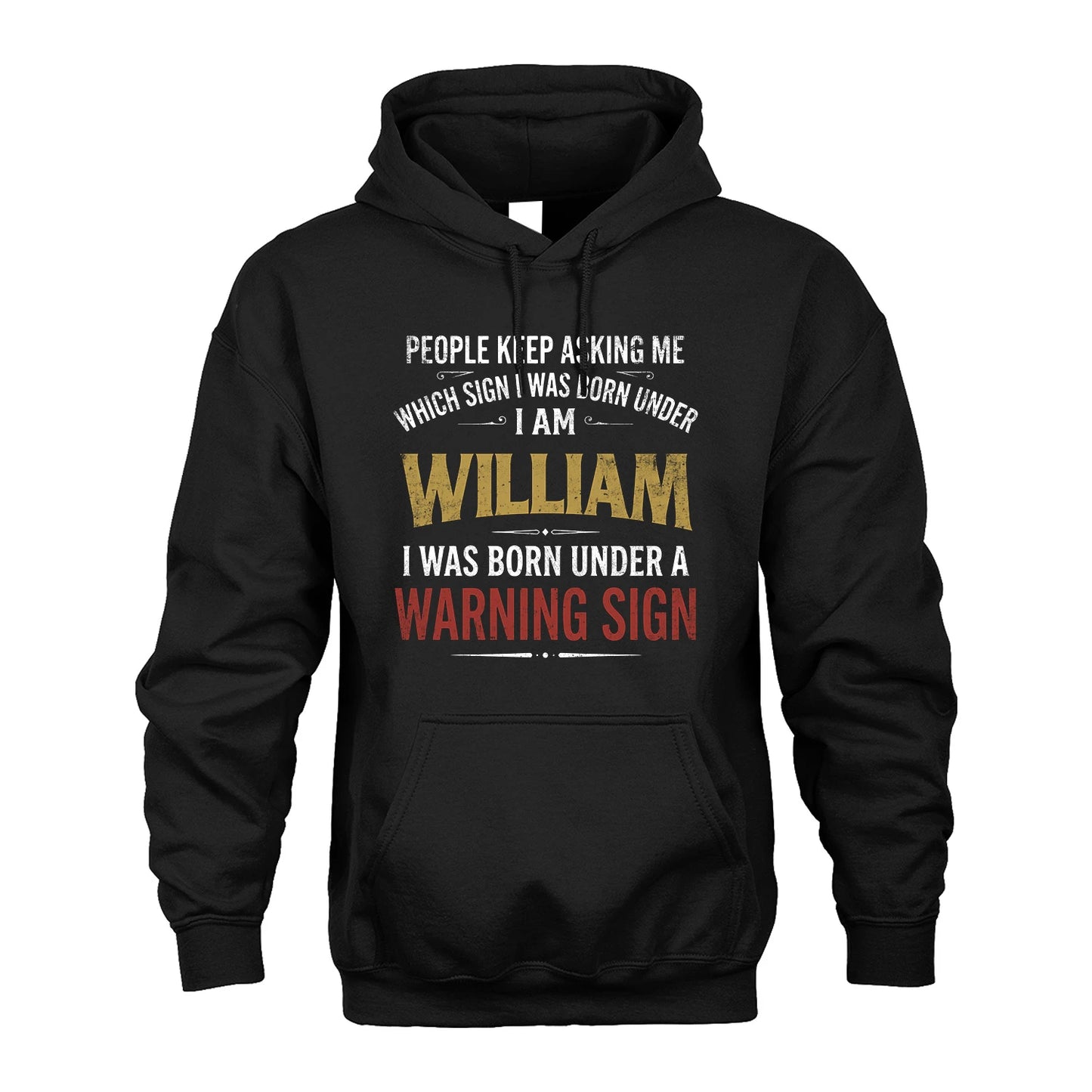 WILLIAM 13K1-562 People Keep Asking Me ...