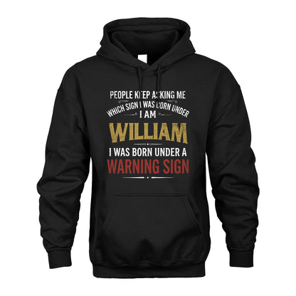 WILLIAM 13K1-562 People Keep Asking Me ...