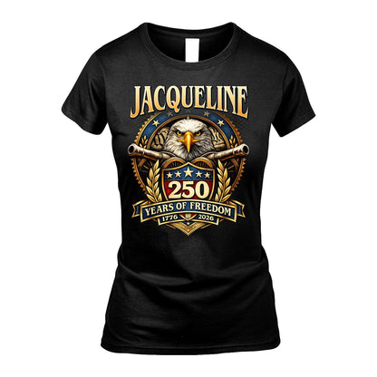 JACQUELINE 13K1-529 ...250 Years Of Freedom 1776-2026