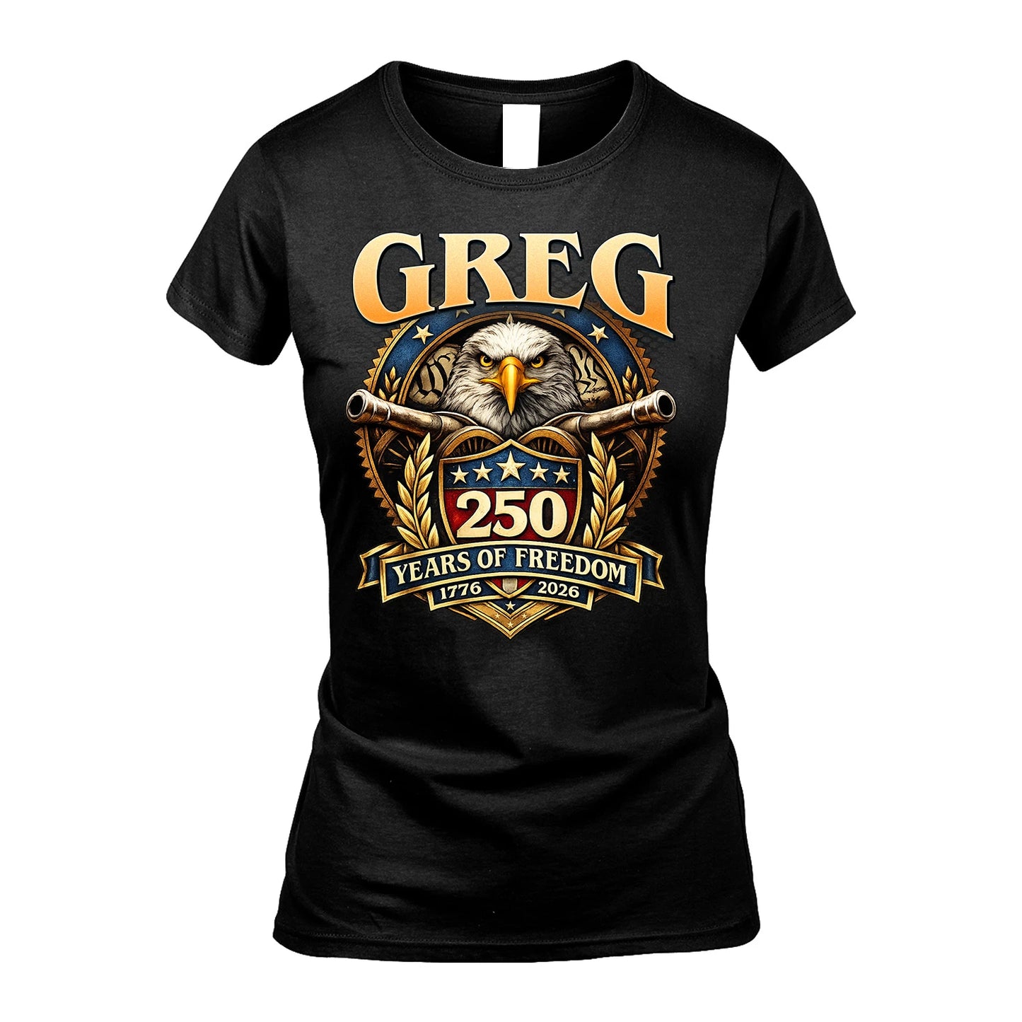 GREG 13K1-529 ...250 Years Of Freedom 1776-2026