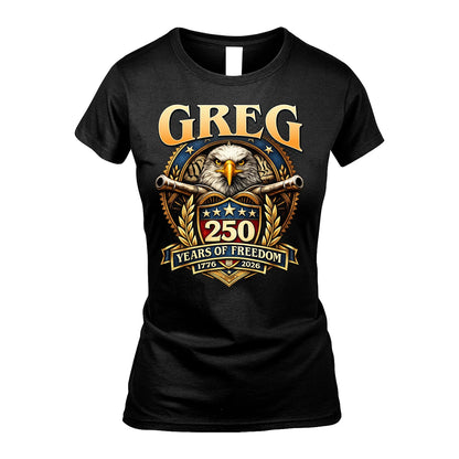 GREG 13K1-529 ...250 Years Of Freedom 1776-2026