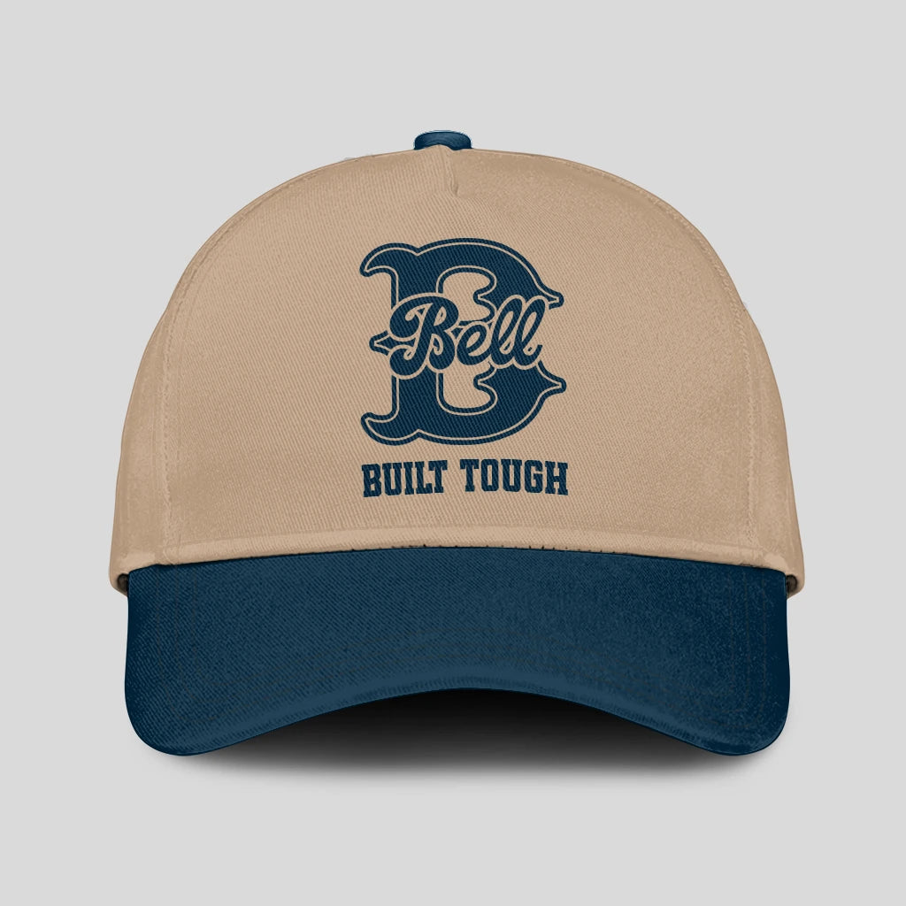 Built Tough Sage Green And Beige Baseball Cap BELL 13K1 C102PF