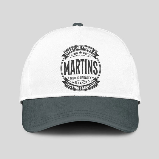 Everyone Knows A Name Who is Usually ... MARTINS 13K1 C27PF