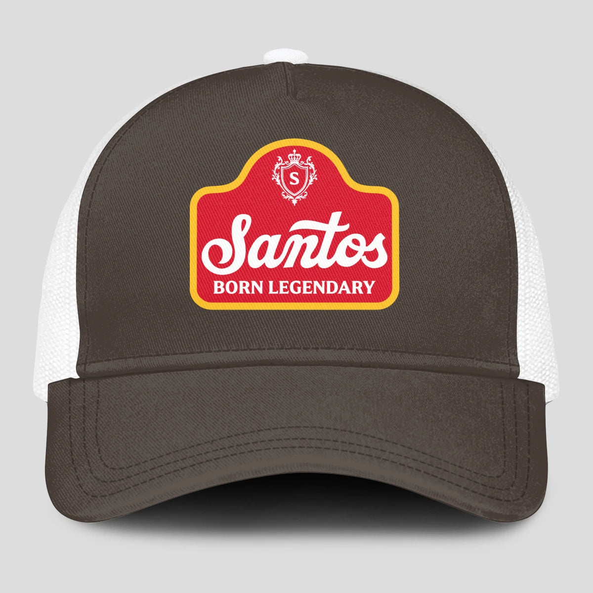 Born Legendary Charcoal Mesh Cap SANTOS 13K1 C196PF